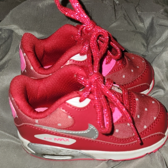 GENTLY USED!! Nike Girls' Air Max 90 Print Running Sneaker - Picture 8 of 8